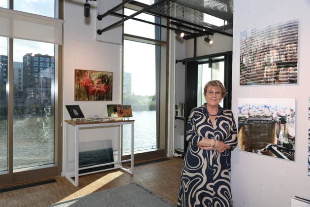 Galeristin Livia Lisboa eröffnet ihre Fotokunst-Galerie in der Hamburger Hafencity, Hamburg 16.9.2026