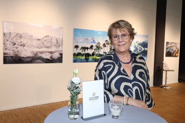 Galeristin Livia Lisboa eröffnet ihre Fotokunst-Galerie in der Hamburger Hafencity, Hamburg 16.9.2026