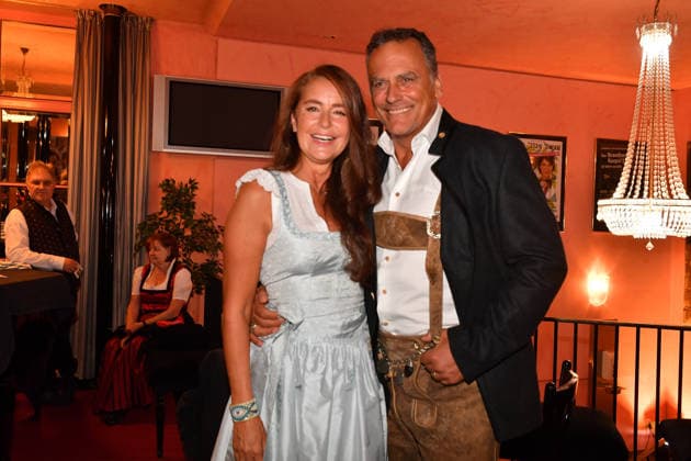 Marcus und Sylvie Grüsser Premiere Oktoberfest - A Musical Beinah wahr¦. (An almost true story) Komödie im Bayerischen Hof München 16. Sept. 2026