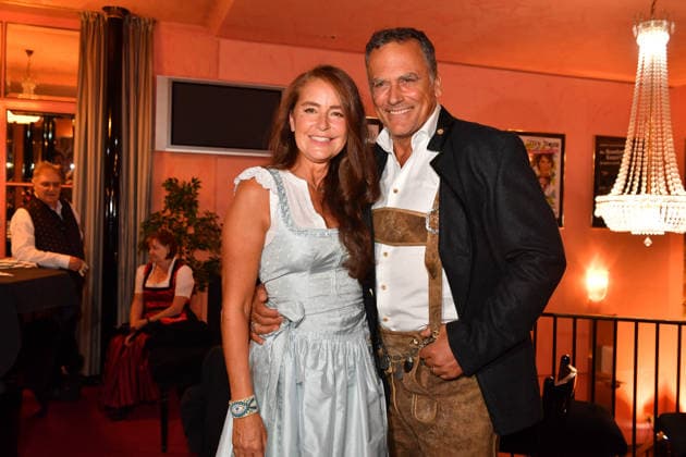 Marcus und Sylvie Grüsser Premiere Oktoberfest - A Musical Beinah wahr¦. (An almost true story) Komödie im Bayerischen Hof München 16. Sept. 2026