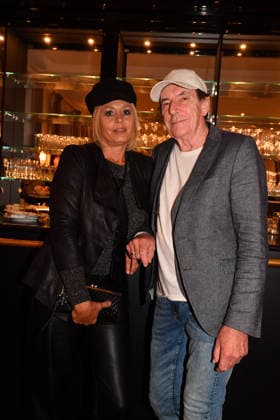 Sefan Zauner mit Ehefrau Petra Premiere Oktoberfest - A Musical Beinah wahr¦. (An almost true story) Komödie im Bayerischen Hof München 16. Sept. 2026