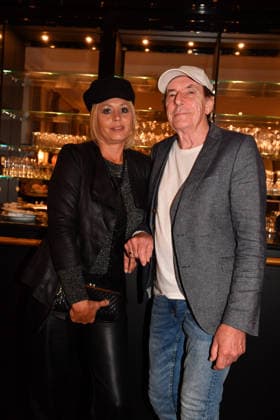 Sefan Zauner mit Ehefrau Petra Premiere Oktoberfest - A Musical Beinah wahr¦. (An almost true story) Komödie im Bayerischen Hof München 16. Sept. 2026