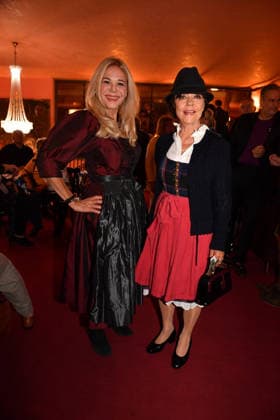 Julia Kent und Simone Rethel Premiere Oktoberfest - A Musical Beinah wahr¦. (An almost true story) Komödie im Bayerischen Hof München 16. Sept. 2026