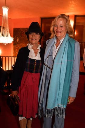 Simone Rethel und Claudia Rieschel Premiere Oktoberfest - A Musical Beinah wahr¦. (An almost true story) Komödie im Bayerischen Hof München 16. Sept. 2026