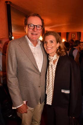 Franz Georg Strauß mit Ehefrau Birgit Premiere Oktoberfest - A Musical Beinah wahr¦. (An almost true story) Komödie im Bayerischen Hof München 16. Sept. 2026