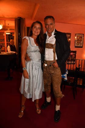 Marcus und Sylvie Grüsser Premiere Oktoberfest - A Musical Beinah wahr¦. (An almost true story) Komödie im Bayerischen Hof München 16. Sept. 2026