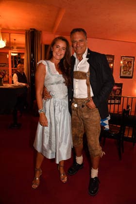 Marcus und Sylvie Grüsser Premiere Oktoberfest - A Musical Beinah wahr¦. (An almost true story) Komödie im Bayerischen Hof München 16. Sept. 2026