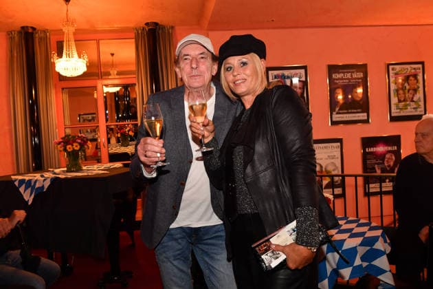 Sefan Zauner mit Ehefrau Petra Premiere Oktoberfest - A Musical Beinah wahr¦. (An almost true story) Komödie im Bayerischen Hof München 16. Sept. 2026