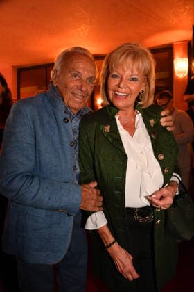Günther Steinberg mit Ehefrau Margot Premiere Oktoberfest - A Musical Beinah wahr¦. (An almost true story) Komödie im Bayerischen Hof München 16. Sept. 2026