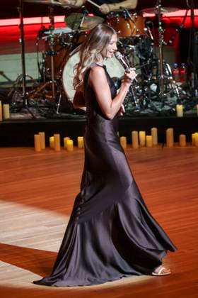 ABB LEONY- Leony die deutsche Popsaengerin bei ihrem Auftritt singen Konzert im grossen Saal der Elbphilharmonie beim E.On New Energy Experience am 16.09.2026 in Hamburg