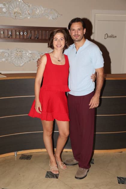 Sturm der Liebe - Pippa Fee Rupperti und Jaime Ferkic spielen das neue Sturm der Liebe -Traumpaar, Emilia und Massimo. Sturm der Liebe Pressetermin im Studio 4 5 der Bavaria-Film. Grünwald, 16.09.2026 Copyright: xAgenturxMatthiasxWehnertx xM.xGränzdörferx