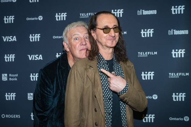Arrivals at the 51st Toronto International Film Festival Neil Peart: No Man s Disciple premiere Featuring: Alex Lifeson, Geddy Lee Where: Toronto, Ontario, Canada When: 16 Sep 2026 Credit: Captive Camera Cover Images EDITORIAL USE ONLY. NOT FOR USE BY NEWSPAPERS BASED IN THE UK. Copyright: xx coverimg56027997