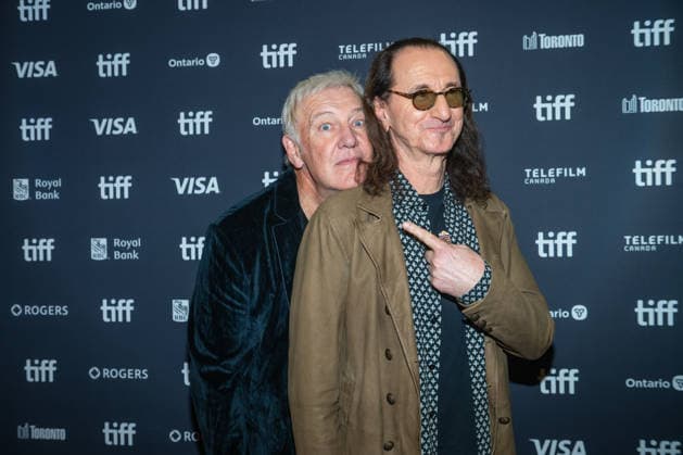 Arrivals at the 51st Toronto International Film Festival Neil Peart: No Man s Disciple premiere Featuring: Alex Lifeson, Geddy Lee Where: Toronto, Ontario, Canada When: 16 Sep 2026 Credit: Captive Camera Cover Images EDITORIAL USE ONLY. NOT FOR USE BY NEWSPAPERS BASED IN THE UK. Copyright: xx coverimg56027998