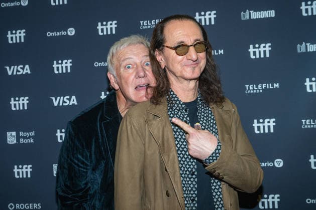 Arrivals at the 51st Toronto International Film Festival Neil Peart: No Man s Disciple premiere Featuring: Alex Lifeson, Geddy Lee Where: Toronto, Ontario, Canada When: 16 Sep 2026 Credit: Captive Camera Cover Images EDITORIAL USE ONLY. NOT FOR USE BY NEWSPAPERS BASED IN THE UK. Copyright: xx coverimg56027999