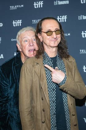 Arrivals at the 51st Toronto International Film Festival Neil Peart: No Man s Disciple premiere Featuring: Alex Lifeson, Geddy Lee Where: Toronto, Ontario, Canada When: 16 Sep 2026 Credit: Captive Camera Cover Images EDITORIAL USE ONLY. NOT FOR USE BY NEWSPAPERS BASED IN THE UK. Copyright: xx coverimg56028000
