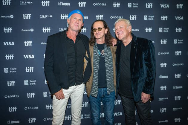 Arrivals at the 51st Toronto International Film Festival Neil Peart: No Man s Disciple premiere Featuring: Chad Smith, Geddy Lee, Alex Lifeson Where: Toronto, Ontario, Canada When: 16 Sep 2026 Credit: Captive Camera Cover Images EDITORIAL USE ONLY. NOT FOR USE BY NEWSPAPERS BASED IN THE UK. Copyright: xx coverimg56028014