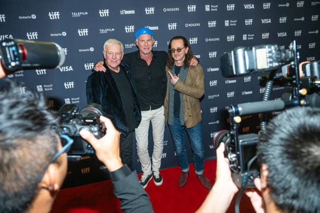 Arrivals at the 51st Toronto International Film Festival Neil Peart: No Man s Disciple premiere Featuring: Alex Lifeson, Chad Smith, Geddy Lee Where: Toronto, Ontario, Canada When: 16 Sep 2026 Credit: Captive Camera Cover Images EDITORIAL USE ONLY. NOT FOR USE BY NEWSPAPERS BASED IN THE UK. Copyright: xx coverimg56028020