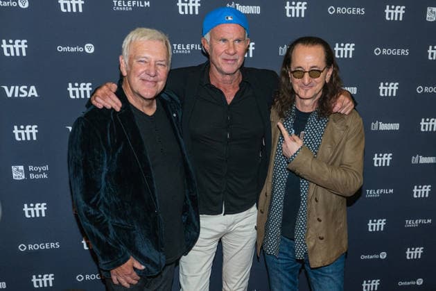 Arrivals at the 51st Toronto International Film Festival Neil Peart: No Man s Disciple premiere Featuring: Alex Lifeson, Chad Smith, Geddy Lee Where: Toronto, Ontario, Canada When: 16 Sep 2026 Credit: Captive Camera Cover Images EDITORIAL USE ONLY. NOT FOR USE BY NEWSPAPERS BASED IN THE UK. Copyright: xx coverimg56028022