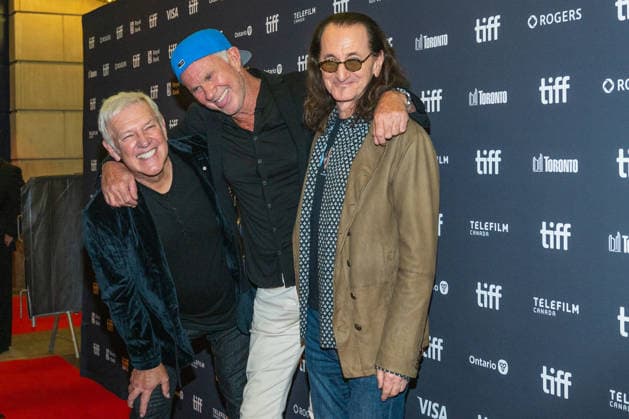 Arrivals at the 51st Toronto International Film Festival Neil Peart: No Man s Disciple premiere Featuring: Alex Lifeson, Chad Smith, Geddy Lee Where: Toronto, Ontario, Canada When: 16 Sep 2026 Credit: Captive Camera Cover Images EDITORIAL USE ONLY. NOT FOR USE BY NEWSPAPERS BASED IN THE UK. Copyright: xx coverimg56028023