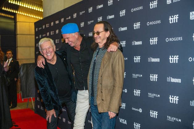 Arrivals at the 51st Toronto International Film Festival Neil Peart: No Man s Disciple premiere Featuring: Alex Lifeson, Chad Smith, Geddy Lee Where: Toronto, Ontario, Canada When: 16 Sep 2026 Credit: Captive Camera Cover Images EDITORIAL USE ONLY. NOT FOR USE BY NEWSPAPERS BASED IN THE UK. Copyright: xx coverimg56028024