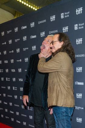 Arrivals at the 51st Toronto International Film Festival Neil Peart: No Man s Disciple premiere Featuring: Alex Lifeson, Geddy Lee Where: Toronto, Ontario, Canada When: 16 Sep 2026 Credit: Captive Camera Cover Images EDITORIAL USE ONLY. NOT FOR USE BY NEWSPAPERS BASED IN THE UK. Copyright: xx coverimg56027981