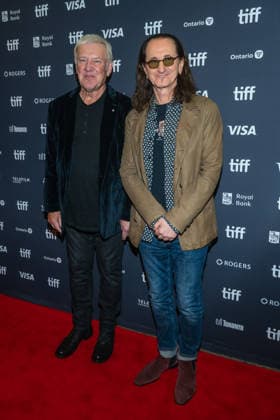 Arrivals at the 51st Toronto International Film Festival Neil Peart: No Man s Disciple premiere Featuring: Alex Lifeson, Geddy Lee Where: Toronto, Ontario, Canada When: 16 Sep 2026 Credit: Captive Camera Cover Images EDITORIAL USE ONLY. NOT FOR USE BY NEWSPAPERS BASED IN THE UK. Copyright: xx coverimg56027993