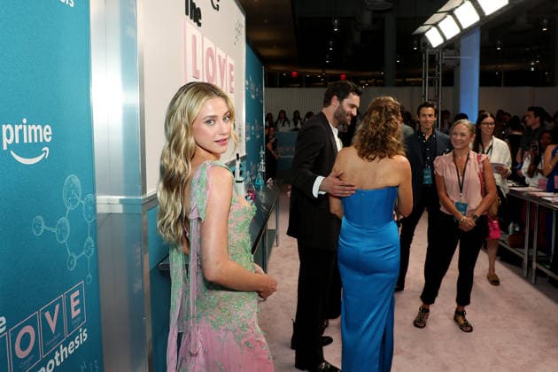 The Love Hypothesis New York special screening at The Forum at Columbia University. The streaming of it starts on 23rd September on Prime Video Featuring: Lili Reinhart Where: New York, New York, United States When: 16 Sep 2026 Credit: Marion Curtis StarPix for Prime Video INSTARimages EDITORIAL USE ONLY. NOT FOR USE BY NEWSPAPERS BASED IN THE UK. Copyright: xx instar56028114