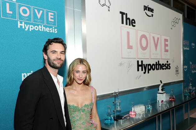 The Love Hypothesis New York special screening at The Forum at Columbia University. The streaming of it starts on 23rd September on Prime Video Featuring: Tom Bateman and Lili Reinhart Where: New York, New York, United States When: 16 Sep 2026 Credit: Marion Curtis StarPix for Prime Video INSTARimages EDITORIAL USE ONLY. NOT FOR USE BY NEWSPAPERS BASED IN THE UK. Copyright: xx instar56028120