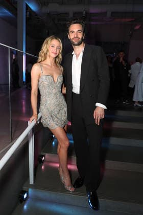 The Love Hypothesis New York special screening at The Forum at Columbia University. The streaming of it starts on 23rd September on Prime Video Featuring: Lili Reinhart and Tom Bateman Where: New York, New York, United States When: 16 Sep 2026 Credit: Marion Curtis StarPix for Prime Video INSTARimages EDITORIAL USE ONLY. NOT FOR USE BY NEWSPAPERS BASED IN THE UK. Copyright: xx instar56028208