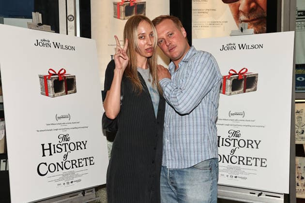 New York documentary premiere of The History of Concrete at the IFC Center Featuring: John Early and Guest Where: New York, New York, United States When: 16 Sep 2026 Credit: Dave Allocca Starpix INSTARimages EDITORIAL USE ONLY. NOT FOR USE BY NEWSPAPERS BASED IN THE UK. Copyright: xx instar56028739