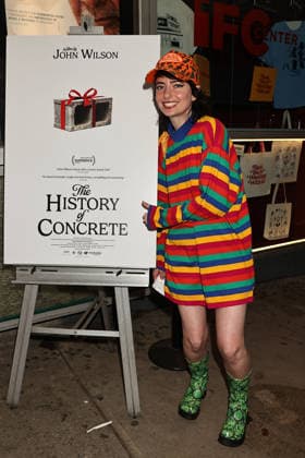 New York documentary premiere of The History of Concrete at the IFC Center Featuring: Sarah Sherman Where: New York, New York, United States When: 16 Sep 2026 Credit: Dave Allocca Starpix INSTARimages EDITORIAL USE ONLY. NOT FOR USE BY NEWSPAPERS BASED IN THE UK. Copyright: xx instar56028744