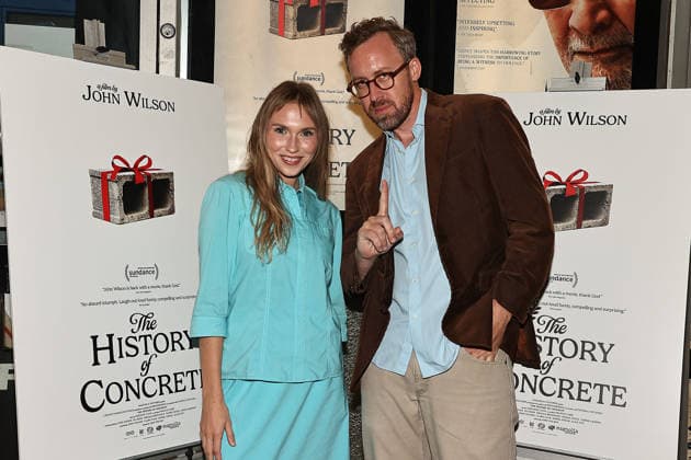 New York documentary premiere of The History of Concrete at the IFC Center Featuring: John Wilson and Veronika Slowlkowska Where: New York, New York, United States When: 16 Sep 2026 Credit: Dave Allocca Starpix INSTARimages EDITORIAL USE ONLY. NOT FOR USE BY NEWSPAPERS BASED IN THE UK. Copyright: xx instar56028750