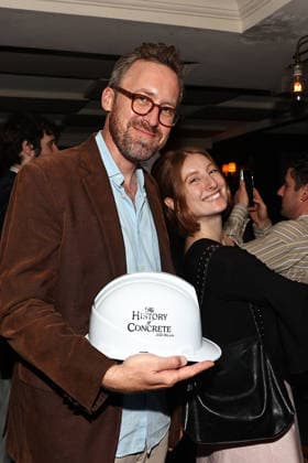 New York documentary premiere of The History of Concrete at the IFC Center Featuring: John Wilson and Guest Where: New York, New York, United States When: 16 Sep 2026 Credit: Dave Allocca Starpix INSTARimages EDITORIAL USE ONLY. NOT FOR USE BY NEWSPAPERS BASED IN THE UK. Copyright: xx instar56028757