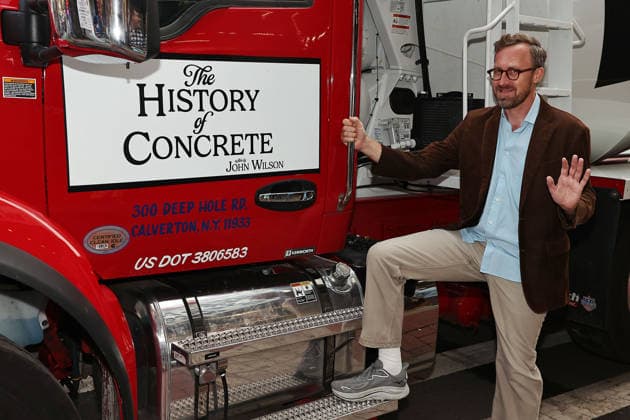 New York documentary premiere of The History of Concrete at the IFC Center Featuring: John Wilson Where: New York, New York, United States When: 16 Sep 2026 Credit: Dave Allocca Starpix INSTARimages EDITORIAL USE ONLY. NOT FOR USE BY NEWSPAPERS BASED IN THE UK. Copyright: xx instar56028714