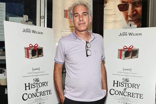 New York documentary premiere of The History of Concrete at the IFC Center Featuring: Ronnie Bronstein Where: New York, New York, United States When: 16 Sep 2026 Credit: Dave Allocca Starpix INSTARimages EDITORIAL USE ONLY. NOT FOR USE BY NEWSPAPERS BASED IN THE UK. Copyright: xx instar56028725