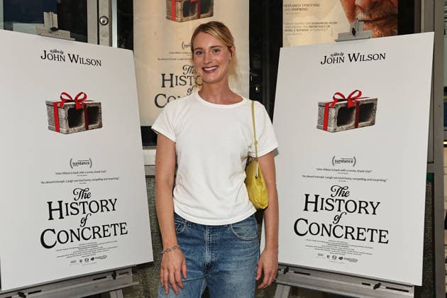 New York documentary premiere of The History of Concrete at the IFC Center Featuring: Allie Viti Where: New York, New York, United States When: 16 Sep 2026 Credit: Dave Allocca Starpix INSTARimages EDITORIAL USE ONLY. NOT FOR USE BY NEWSPAPERS BASED IN THE UK. Copyright: xx instar56028726