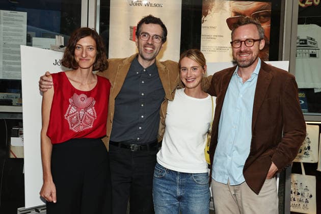 New York documentary premiere of The History of Concrete at the IFC Center Featuring: Shirel Rozak, Craig Fillo, Allie Viti and John Wilson Where: New York, New York, United States When: 16 Sep 2026 Credit: Dave Allocca Starpix INSTARimages EDITORIAL USE ONLY. NOT FOR USE BY NEWSPAPERS BASED IN THE UK. Copyright: xx instar56028729