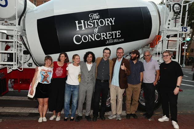 New York documentary premiere of The History of Concrete at the IFC Center Featuring: Francis Carr Jr., Shirel Rozak, Craig Fillo, Allie Viti, John Wilson and Ronnie Bronstein Where: New York, New York, United States When: 16 Sep 2026 Credit: Dave Allocca Starpix INSTARimages EDITORIAL USE ONLY. NOT FOR USE BY NEWSPAPERS BASED IN THE UK. Copyright: xx instar56028731