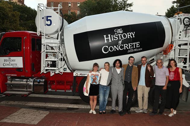 New York documentary premiere of The History of Concrete at the IFC Center Featuring: Francis Carr Jr., Shirel Rozak, Craig Fillo, Allie Viti, John Wilson and Ronnie Bronstein Where: New York, New York, United States When: 16 Sep 2026 Credit: Dave Allocca Starpix INSTARimages EDITORIAL USE ONLY. NOT FOR USE BY NEWSPAPERS BASED IN THE UK. Copyright: xx instar56028732