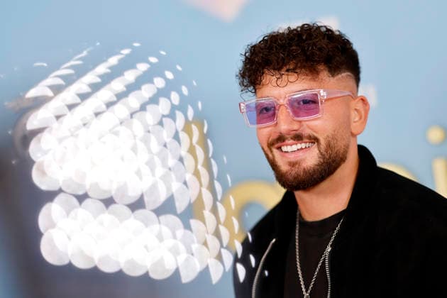 Sänger Momo Chahine bei der Premiere von Love Island VIP beim exklusiven Premieren-Event auf Schloss Arff. Köln, 16.09.2026 NRW Deutschland Copyright: xChristophxHardtx