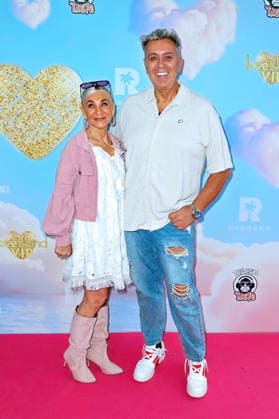 LOVE ISLAND VIP . Frank und Elke Fussbroich anläßlich der LOVE ISLAND VIP Premiere und Screening am 16.09.2026 auf Schloss Arff Köln. 20260916MWI149745