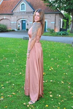 LOVE ISLAND VIP . Gloria Schwesinger anläßlich der LOVE ISLAND VIP Premiere und Screening am 16.09.2026 auf Schloss Arff Köln. 20260916MWI149918