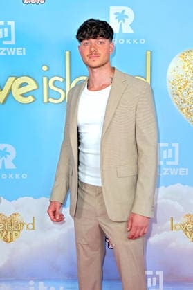 LOVE ISLAND VIP . Nico Bussmann anläßlich der LOVE ISLAND VIP Premiere und Screening am 16.09.2026 auf Schloss Arff Köln. 20260916MWI149950