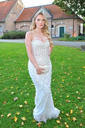LOVE ISLAND VIP . Greta Barthel anläßlich der LOVE ISLAND VIP Premiere und Screening am 16.09.2026 auf Schloss Arff Köln. 20260916MWI149904
