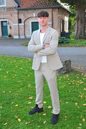 LOVE ISLAND VIP . Nico Bussmann anläßlich der LOVE ISLAND VIP Premiere und Screening am 16.09.2026 auf Schloss Arff Köln. 20260916MWI149977