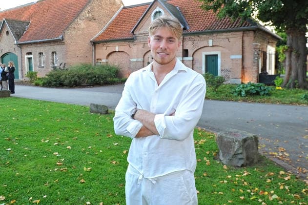 LOVE ISLAND VIP . Calvin Steiner anläßlich der LOVE ISLAND VIP Premiere und Screening am 16.09.2026 auf Schloss Arff Köln. 20260916MWI149987