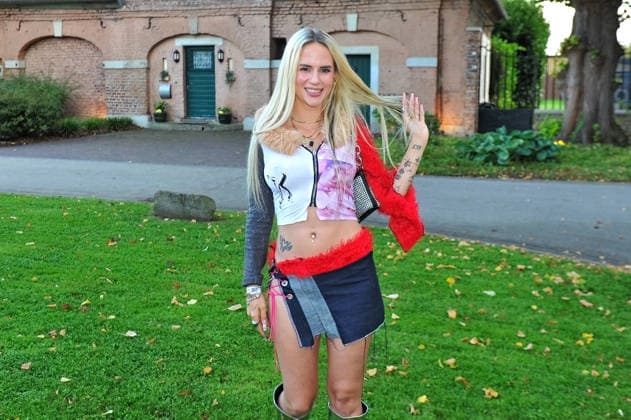 LOVE ISLAND VIP . Gina Beckmann anläßlich der LOVE ISLAND VIP Premiere und Screening am 16.09.2026 auf Schloss Arff Köln. 20260916MWI150021