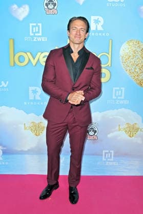 LOVE ISLAND VIP . Patrick Fabian anläßlich der LOVE ISLAND VIP Premiere und Screening am 16.09.2026 auf Schloss Arff Köln. 20260916MWI150095