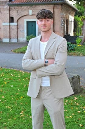LOVE ISLAND VIP . Nico Bussmann anläßlich der LOVE ISLAND VIP Premiere und Screening am 16.09.2026 auf Schloss Arff Köln. 20260916MWI149979