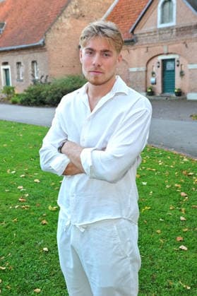 LOVE ISLAND VIP . Calvin Steiner anläßlich der LOVE ISLAND VIP Premiere und Screening am 16.09.2026 auf Schloss Arff Köln. 20260916MWI149984